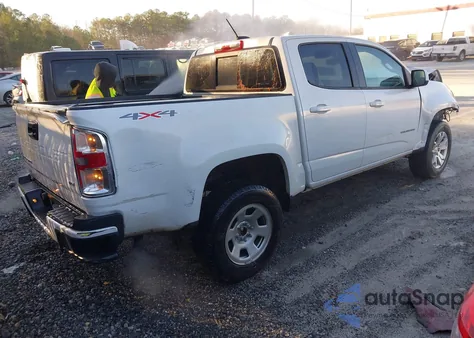 2022 Chevrolet Colorado 4Wd Short Box Lt from USA, damaged, VIN 1GCGTCEN5N1227262